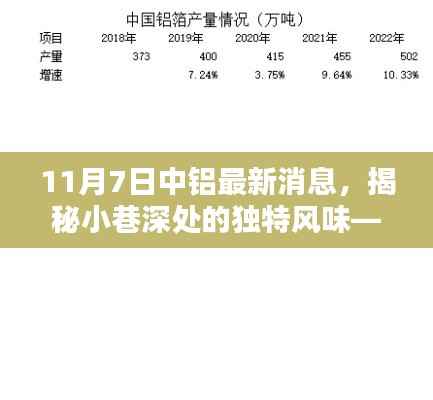中铝最新消息揭秘,小巷深处的独特风味与隐藏瑰宝