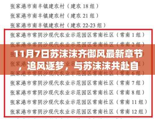 齐御风最新章节追风逐梦,与苏沫沫共赴自然怀抱启程之旅