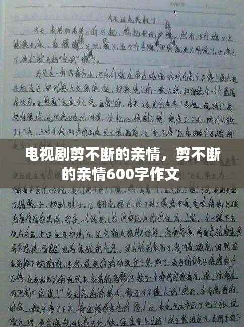 电视剧剪不断的亲情,剪不断的亲情600字作文